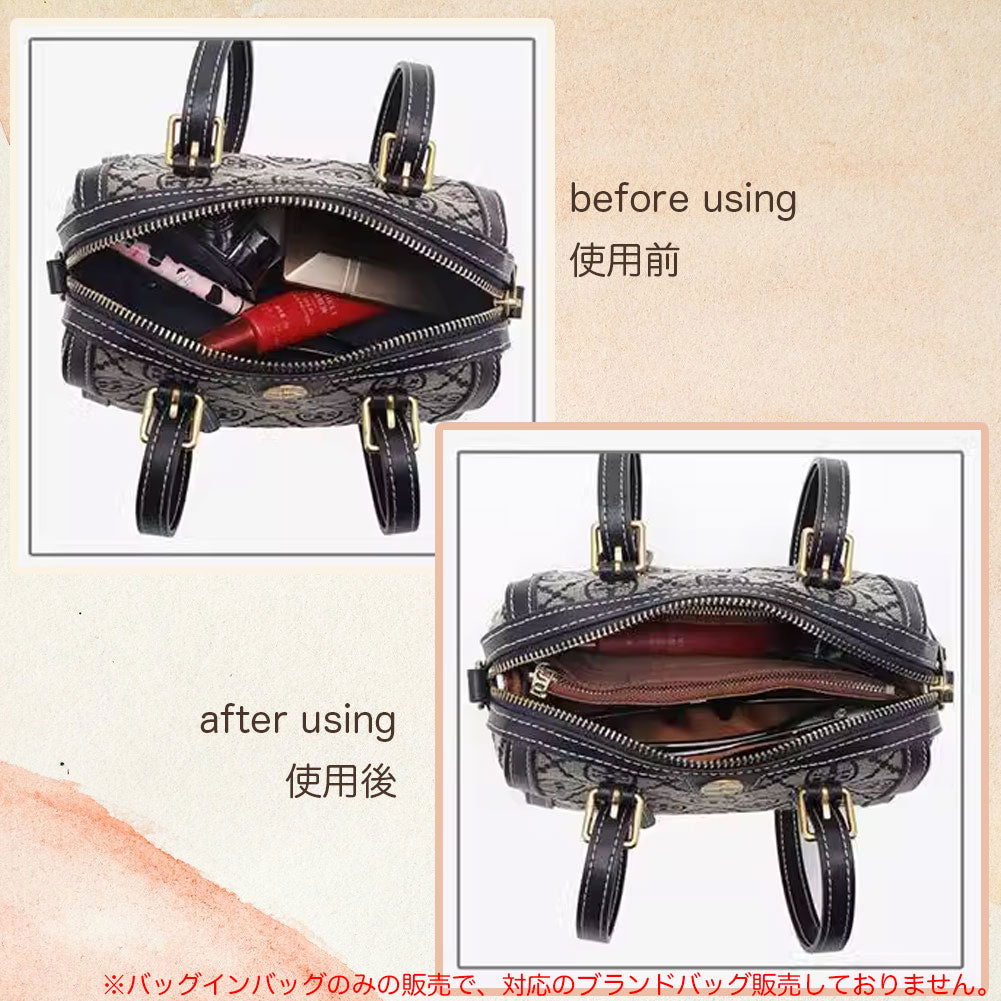 toryburch の収納をもっと快適にする デュポン紙インナーバッグ