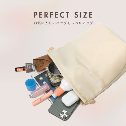 ピコタンをやさしく隠せる 巾着型ナイロンインナーバッグ