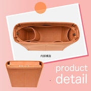 Purse Organizer Insert Organizer For Celine Triomphe Bucket Bag Felt Bag Organizer