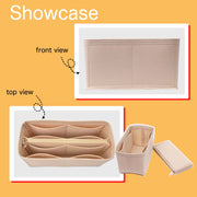 Felt Purse Organizer Insert for Coach Field Tote Bag Organizer