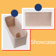 Purse Organizer Insert for Coach Tote Felt Fabric Totebag Organizer