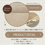 Felt Bag Organizer Insert for Gucci 1955 mini Shoulder Bag In Bag Organizer