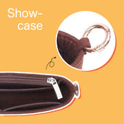 Felt Purse Organizer Insert for Pochette Crossbody Bag Insert Organizers