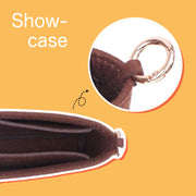 Felt Purse Organizer Insert for Pochette Crossbody Bag Insert Organizers