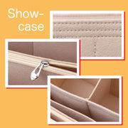 Felt Purse Organizer Insert for Muji Jute Bag Tote Handbag Insert Organizers