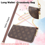Nylon Wallet Insert Strap Turn Your Long Wallet Into a Chic Shoulder Bag
