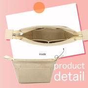 Felt Bag Organizer Insert for YSL Icare Tote Bag In Bag For Handbag Purse Organizer
