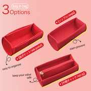 Felt Bag Organizer Insert for LV Papillon Trunk Shoulder Bag In Bag Organizer