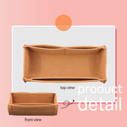 Felt Bag Organizer Insert for LV Papillon Trunk Shoulder Bag In Bag Organizer