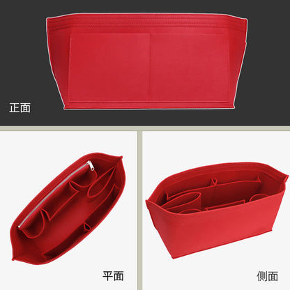 Coach Day Tote をすっきり整理する フェルトインナーバッグ