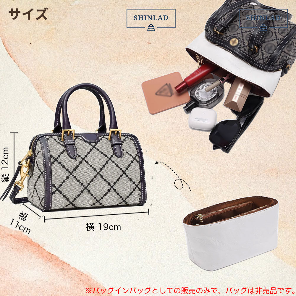 toryburch の収納をもっと快適にする デュポン紙インナーバッグ