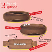 Purse Organizer Insert Organizer For Celine Folco Shoulder Bag Felt Bag Organizer