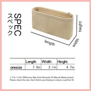 Backpack Organizer Insert for Chanel Gabrielle Backpack Felt Bag Organizer Bag In Bag