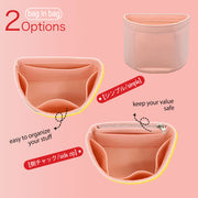 Backpack Organizer Insert for Chanel Duma Backpack Felt Bag Organizer Bag In Bag