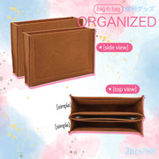 Felt Bag Organizer Insert for Constance Shoulder Bag Organizer