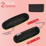 Felt Bag Organizer Insert for Fendi BAGUETTE Shoulder Bag In Bag Organizer