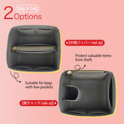 Felt Purse Inserts Insert for Hermes Picotin Handbag Bag in Bag