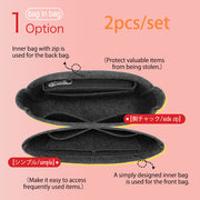 Felt Bag Organizer Insert for LV Pochette Métis Shoulder Bag Purse Inserts