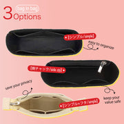 Felt Bag Organizer Insert for YSL Icare Tote Bag In Bag For Handbag Purse Organizer