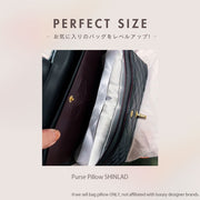 Purse Pillow for Chanel Classic Flap cf Shoulder Bag Pillow for Luxury Bag Shaper Insert