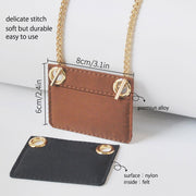 Nylon Wallet Insert + Chain Set Turn Your Wallet Into a Chic Shoulder Bag
