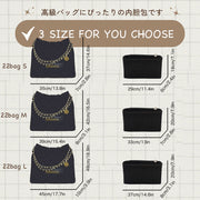 Felt Purse Organizer Insert for Chanel 22Bag Shoulder Bag Organizer