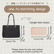 Felt Bag Organizer Insert for Chanel GST Tote Bag Organizer