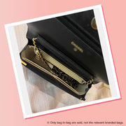 Purse Organizer Insert for Chanel WOC Shoulder Bag Organizer Felt Bag In Bag