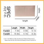 Felt Purse Organizer Insert for Coach Field Tote Bag Organizer