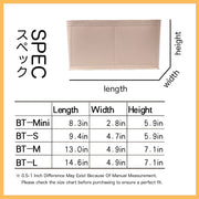 Felt Purse Organizer Insert for Dior Booktote Tote Handbag Insert Organizers