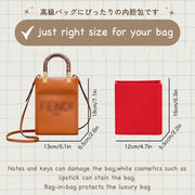 Felt Bag Organizer Insert for Fendi Sunshine Mini Purse Organizer