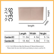 Felt Purse Organizer Insert for Garden Party Handbag Bag Organizer Insert