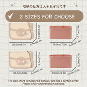 Felt Bag Organizer Insert for Gucci 1955 mini Shoulder Bag In Bag Organizer