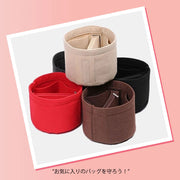 Felt Purse Organizer Insert for LV Cannes Bucket Bag Organizer Inserts