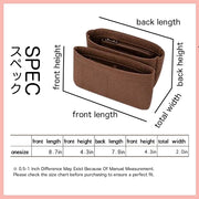 Felt Bag Organizer Insert for LV Pochette Métis Shoulder Bag Purse Inserts