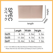 Felt Purse Organizer Insert for On the Go Tote Handbag Insert Organizers