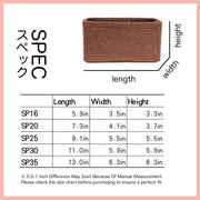 Felt Bag Organizer Insert for LV Speedy Handbag Purse Inserts