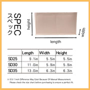 Felt Purse Organizer Insert for LV Speedy Handbag Organizer