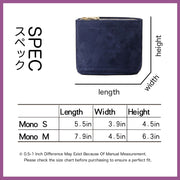 Suede Purse Organizer Insert for Tory Burch Bucket Shoulder Bag Organizer Inserts