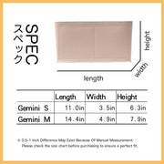 Felt Purse Organizer Insert for Tory Burch Gemini Handbag Bag Organizer Inserts