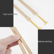 Turn Your Card Wallet Into a Chic Crossbody – Felt Wallet Insert + PU Strap Set for YSL