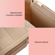 Felt Purse Organizer Insert for Mollie Tote Bag Organizer