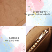 Suede Chain Bag Organizer Insert for Chanel Shoulder Bag Organizer Inserts