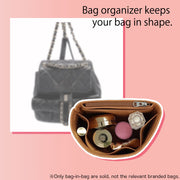 Backpack Organizer Insert for Chanel Duma Backpack Felt Bag Organizer Bag In Bag