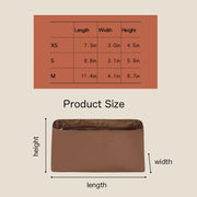 Geldbörsen-Organizer-Einsatz für Cluny, wasserdichtes Nylon, mit Reißverschluss