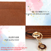 Felt Bag Organizer Insert for Satchel Handbag Organizer