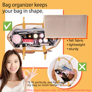 Felt Purse Organizer Insert for Goyard Tote Handbag Insert