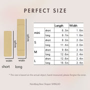 Handbag Base Shaper Compatible with Gucci Marmont Shoulder Bag Felt Bag Bottom Shaper