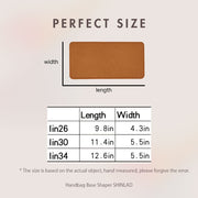 Handbag Base Shaper Compatible with Hermes Lindy Handbag Felt Bag Bottom Shaper