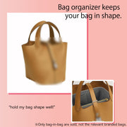 Felt Purse Inserts Insert for Hermes Picotin Handbag Bag in Bag